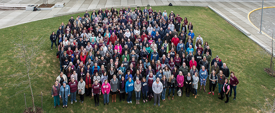 WCC 50th Group Shot - Professional Development Day