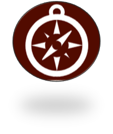 self awareness icon compass