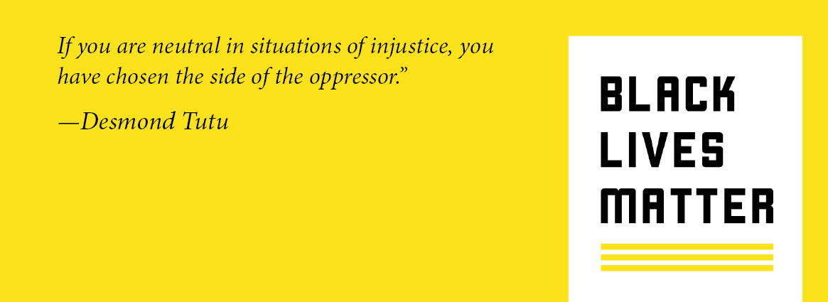 Black Lives Matter Desmond Tutu Quote