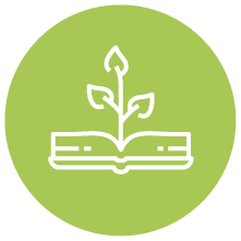 Green icon for Culture & Society area of study
