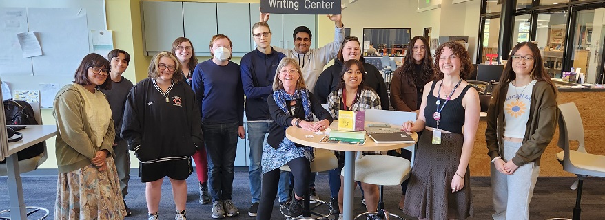 Writing Center Staff Spring 2023