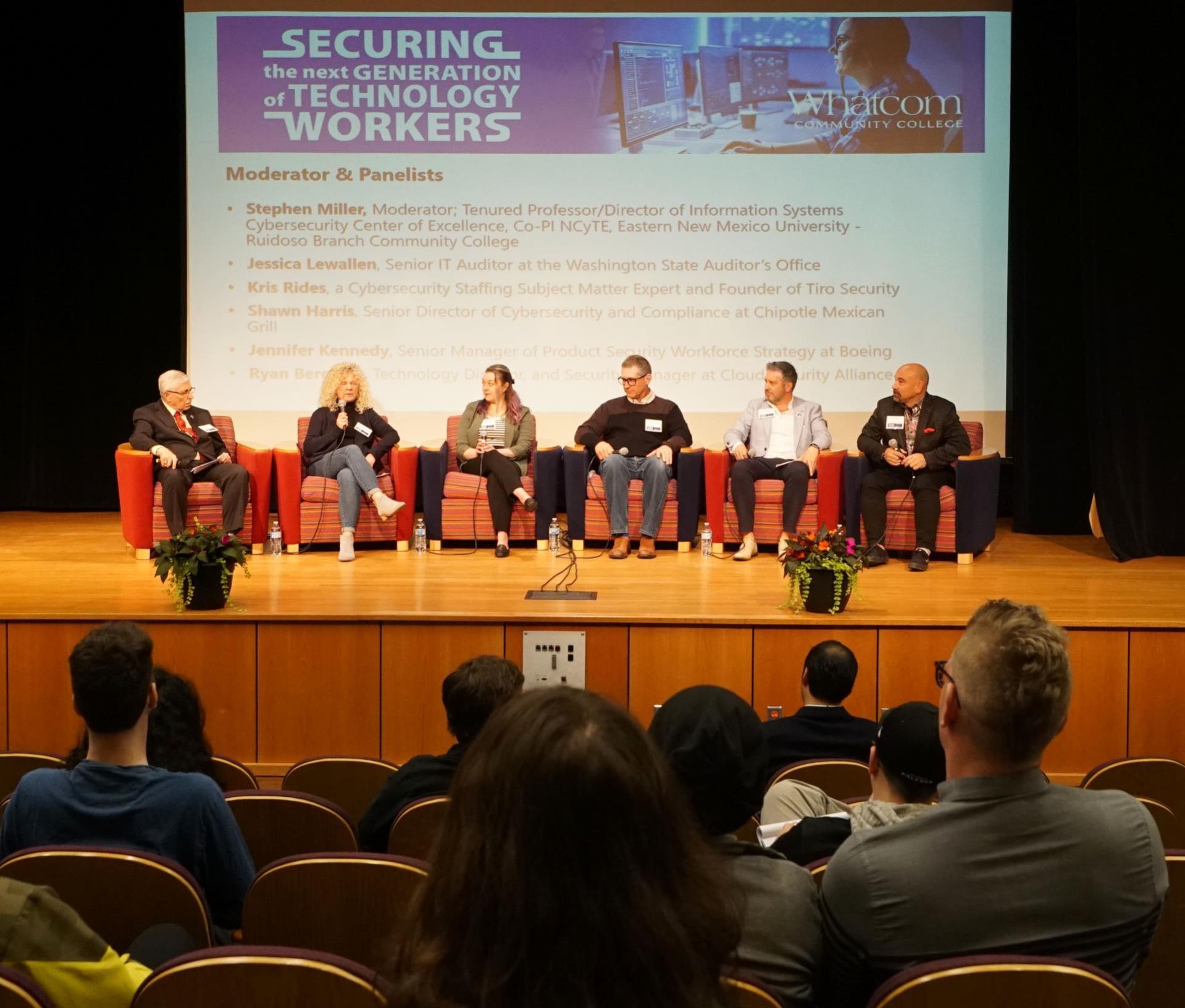 Securing the Next Generation of Technology Workers Event Recap